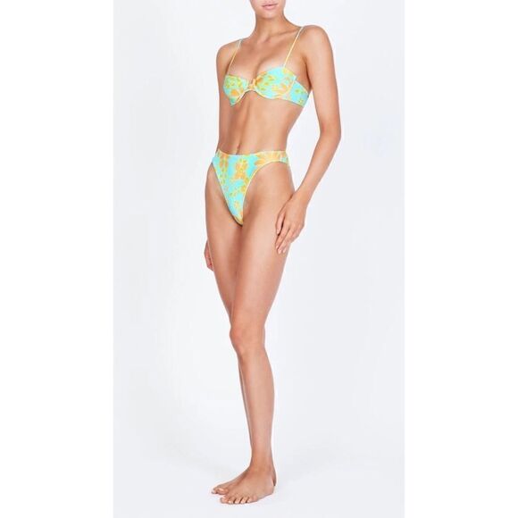 TRIANGL RHIAN AIRLIE BIKINI SET + BAG NEW WITH TAGS - Picture 5 of 6